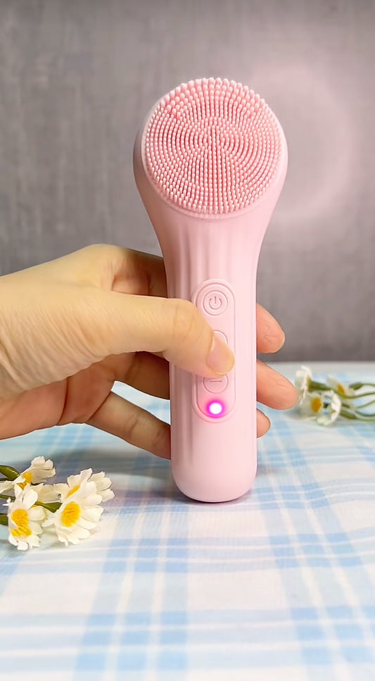 Vivuora™ Luxe Heated Silicone Facial Cleansing Brush