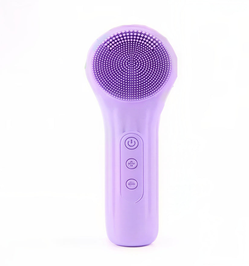 Vivuora™ Luxe Heated Silicone Facial Cleansing Brush