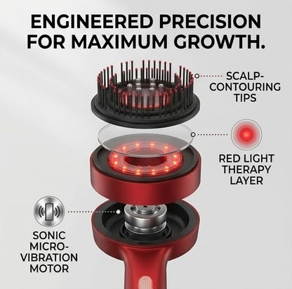 Vivuora™ Scalp Renewal Massager