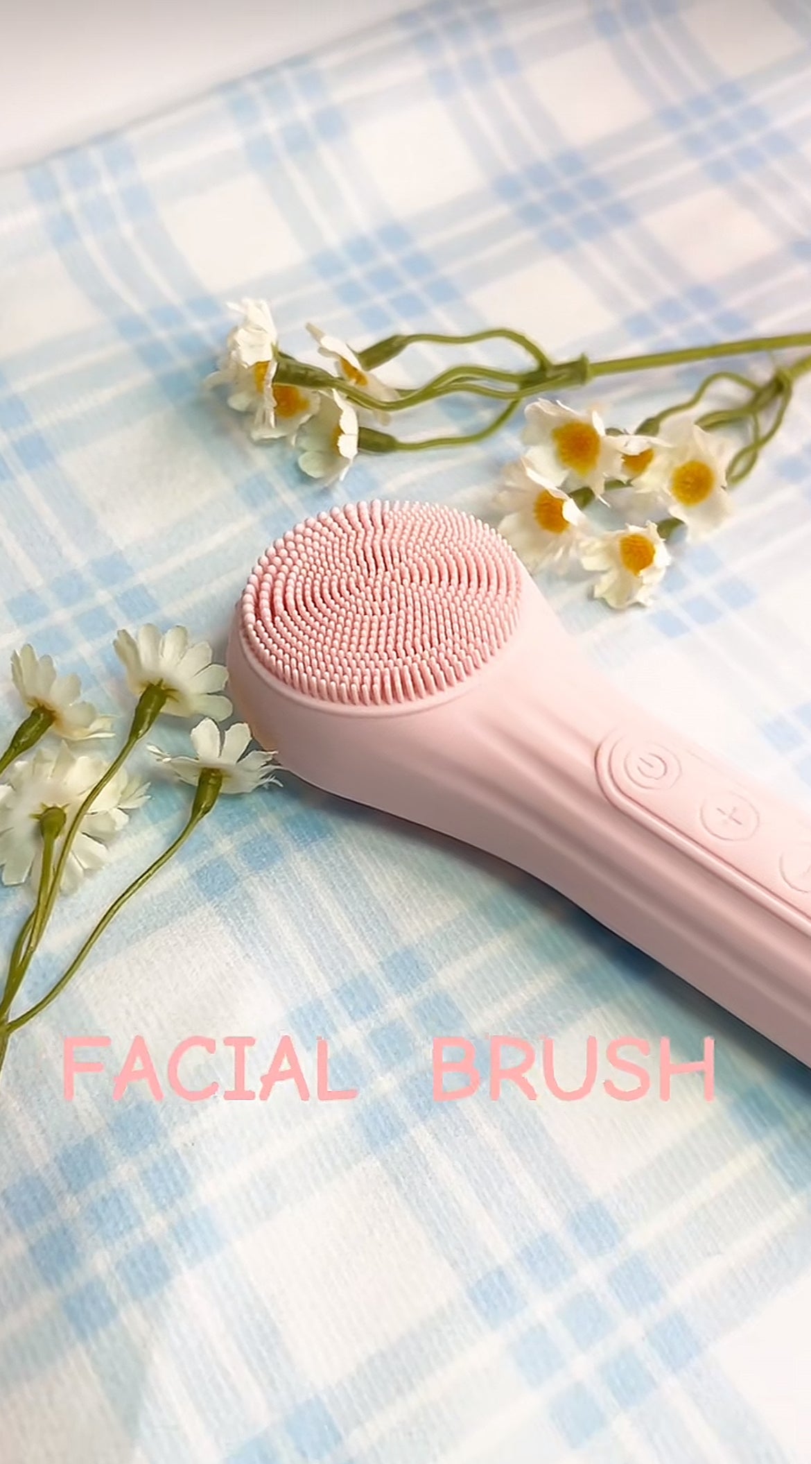 Vivuora™ Luxe Heated Silicone Facial Cleansing Brush