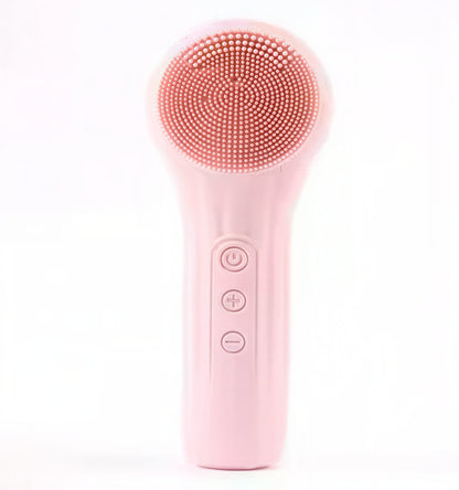 Vivuora™ Luxe Heated Silicone Facial Cleansing Brush