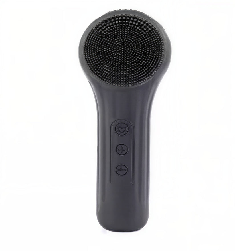 Vivuora™ Luxe Heated Silicone Facial Cleansing Brush