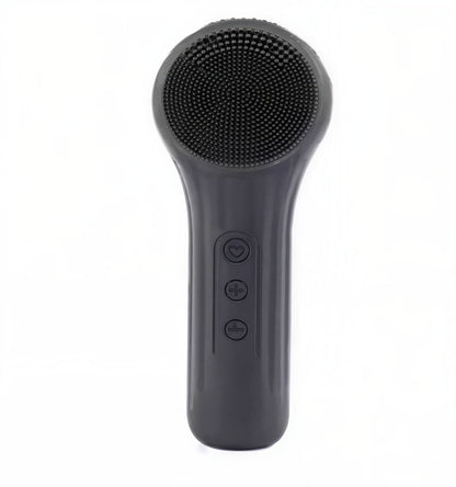 Vivuora™ Luxe Heated Silicone Facial Cleansing Brush