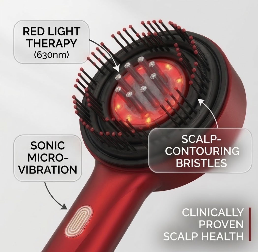 Vivuora™ Scalp Renewal Massager