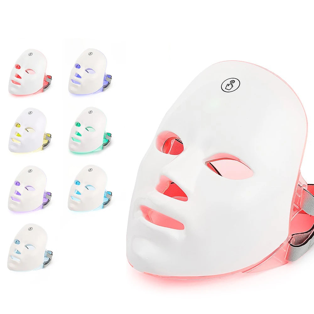 Vivuora™ LED Therapy Face Mask