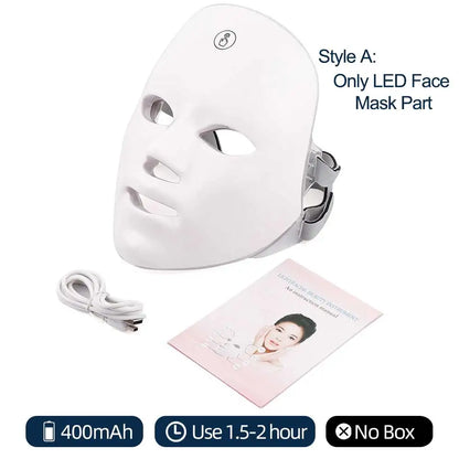 Vivuora™ LED Therapy Face Mask